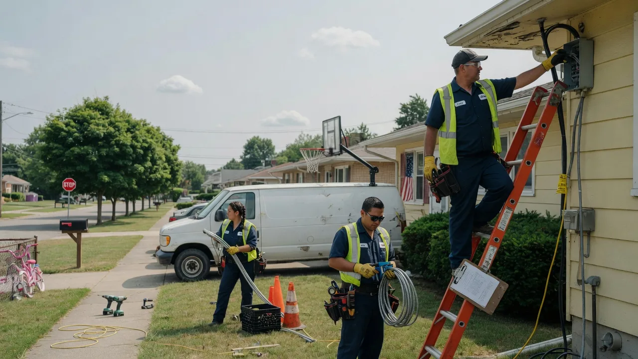 Licensed Electrician in Gibson City, IL near me